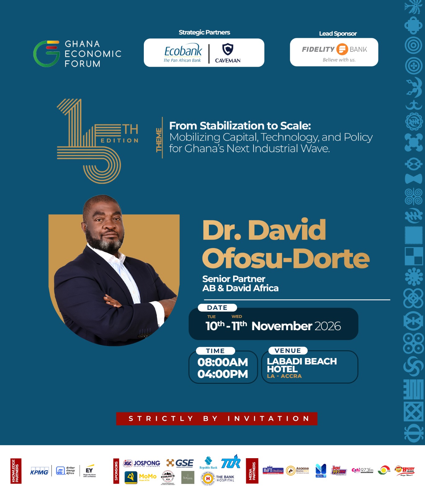 Dr. David Ofosu-Dorte