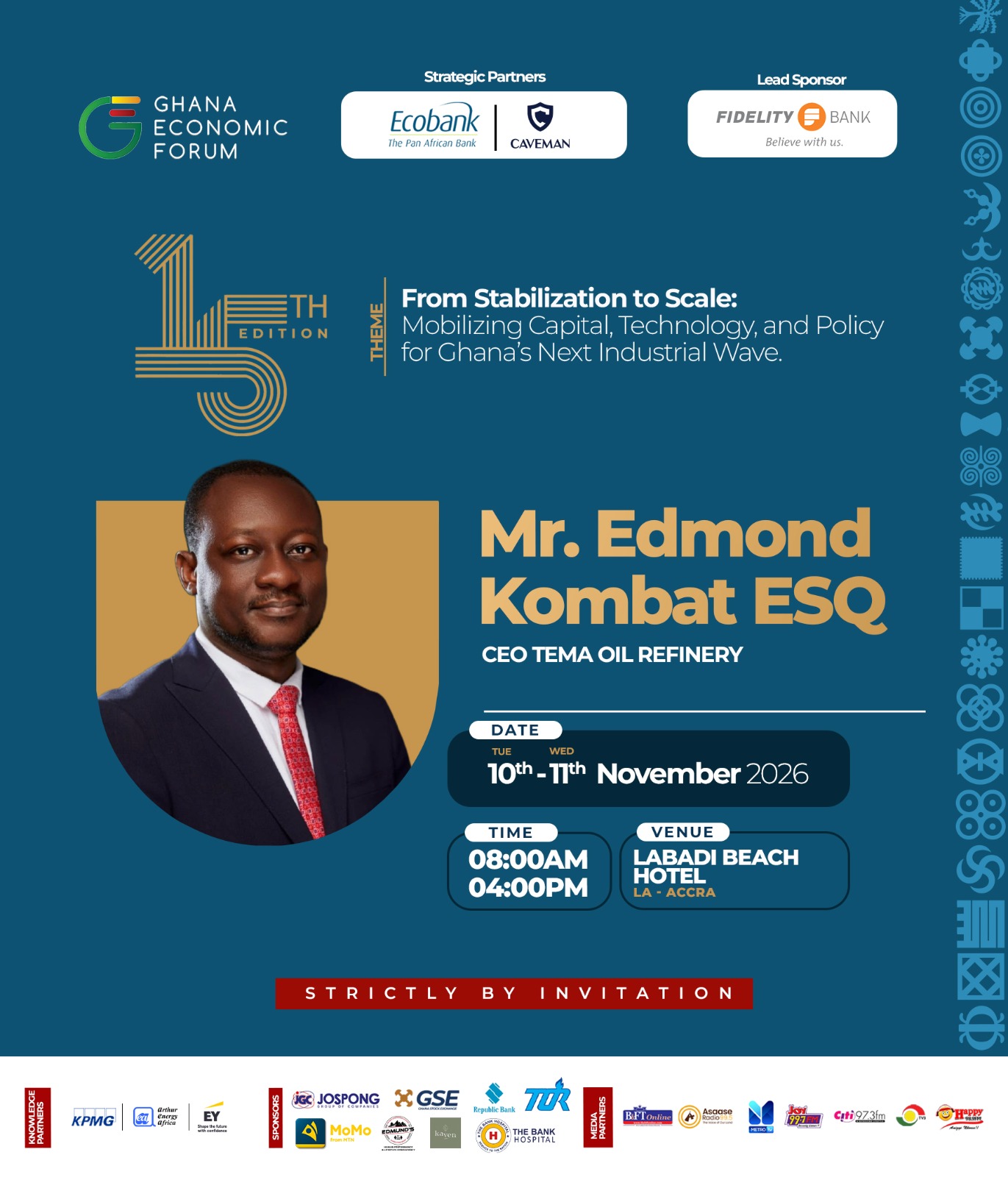 Mr. Edmond Kombat Esq.